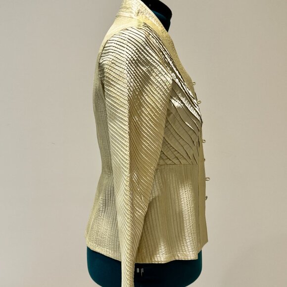 Bianco Levrin Women's Silk Shirt - Picture 2 of 10